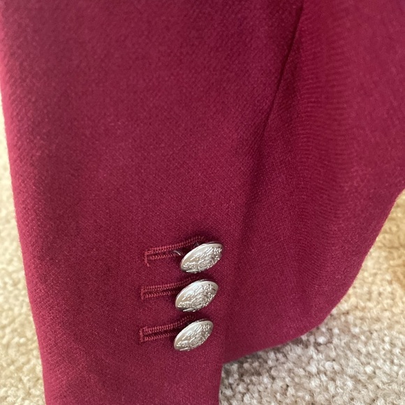 Ladies BR jacket in raspberry color. Almost New! - Picture 7 of 8